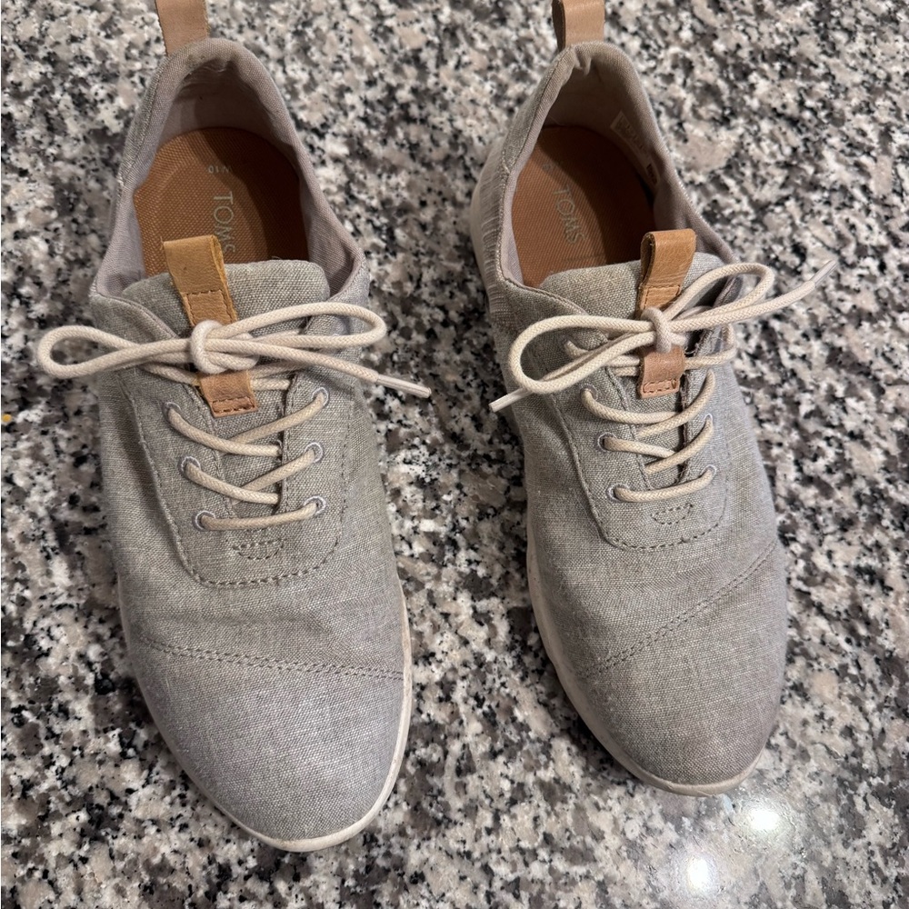 Toms Gray Casual Sneakers